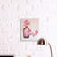 «Rose All Day» avec détails à pois roses par Ziwei Li - reproduction d'art-52746053-52746059