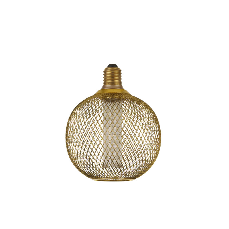 3.5W E27 Dimmable LED Globe Light Amber