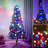 5.9' H Lighted Artificial Christmas Tree