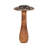Decorative Mango Wood Mushroom Figurine with Sculpted Handcrafted Design-1970711270
