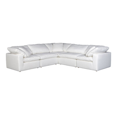 Armand 5 - Piece Performance Fabric Modular Sectional