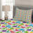 Jurassic Polyester Coverlet-41892384
