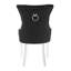 Chaise parsons capitonnée en velours-126135158-126135160