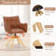 Fauteuil capitonné à dossier capitonné-95165992