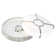 Ian Glass LED Flush Mount