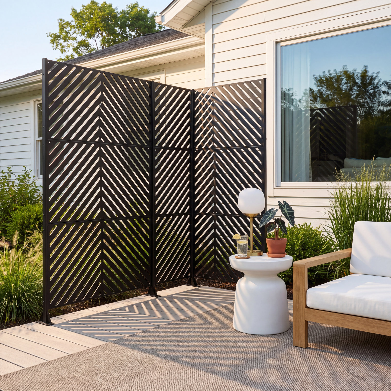 Arrow Privacy Screen Panel