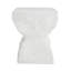 Table d'appoint Cleo Outdoor Paito Modern Minimalist MGO, blanc