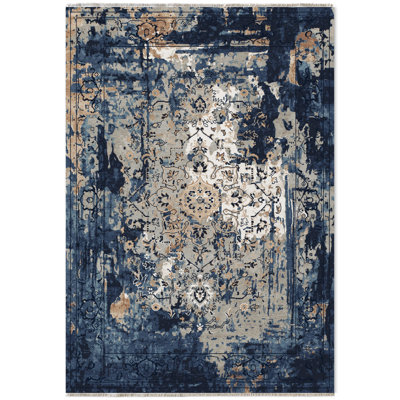 Abstract Indoor / Outdoor Rug