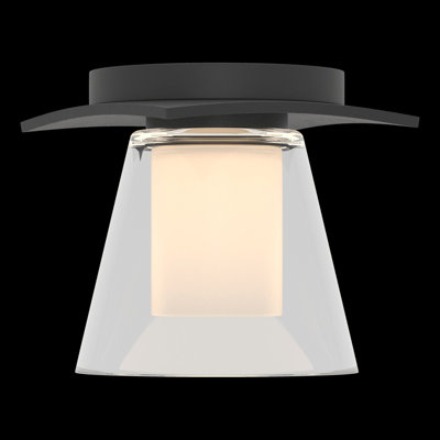 Wren 1 - Light 5.1" Simple Cone Flush Mount