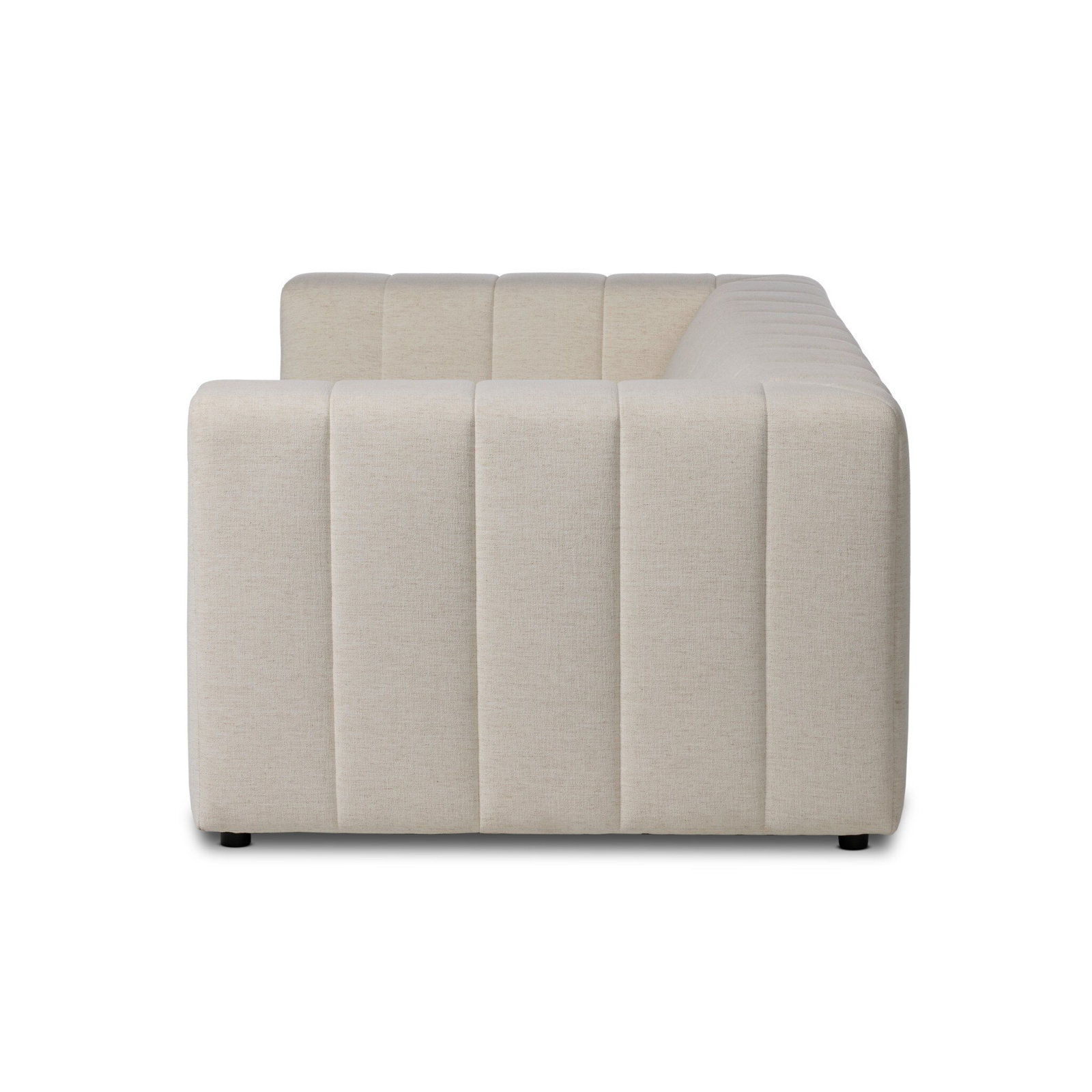 Bowry 89'' Upholstered Sofa, Crypton Nomad Snow
