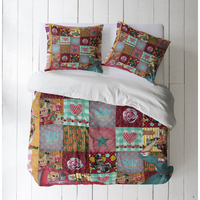 Modern & Contemporary Polyester Duvet Cover