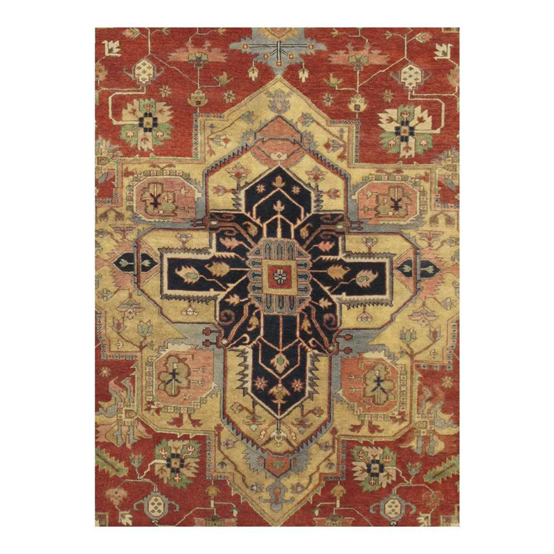 Xavien Oriental Area Rug