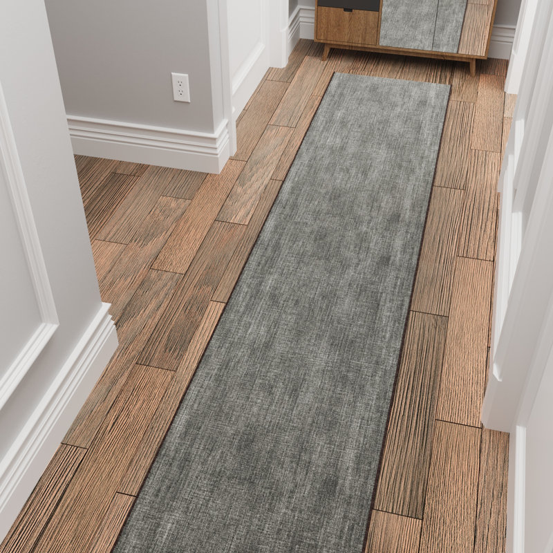 Kaira Soft Non-Slip Indoor Rug, Runner 1'10.5" x 7'