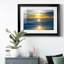 Beach Sunset Surfers, reproduction encadrée de qualité supérieure - prête à être accrochée-585196848-585196849