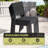 8-Person Aluminum Outdoor Dining Set With Umbrella Hole And Stackable Chairs-1652919273