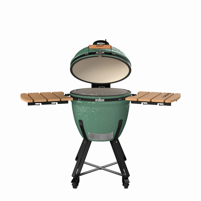 Charles Bentley 132.7cm W Charcoal Grill