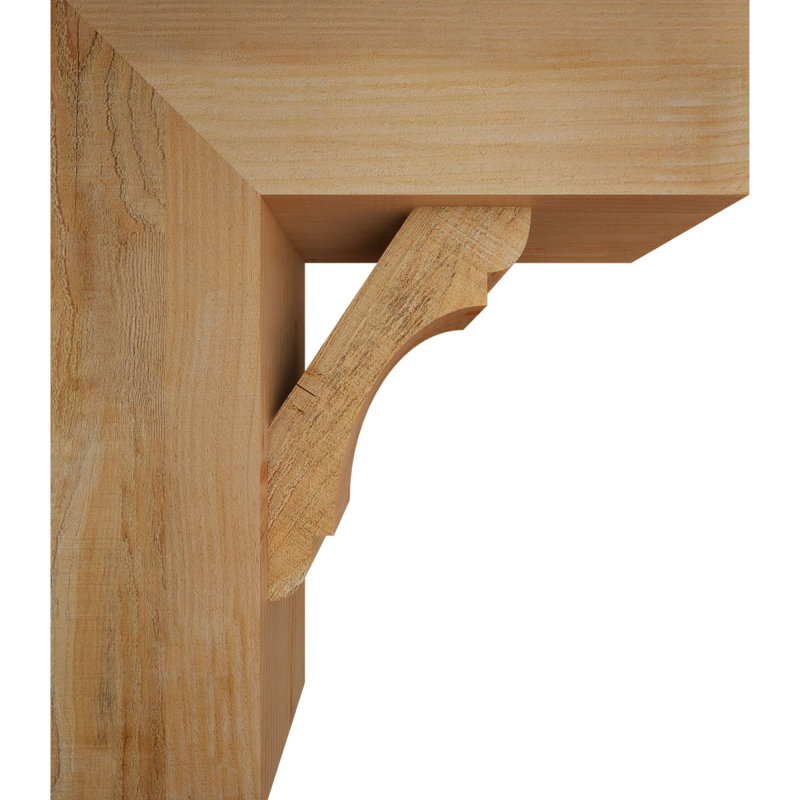 Support de bloc olympique avec entretoise décalée, 24 x 20, Sapin Douglas de l 8 po (scié brut)