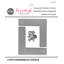 Coins de quincaillerie Dritz Home Smooth Campaign, petit, paquet de 3, nickel