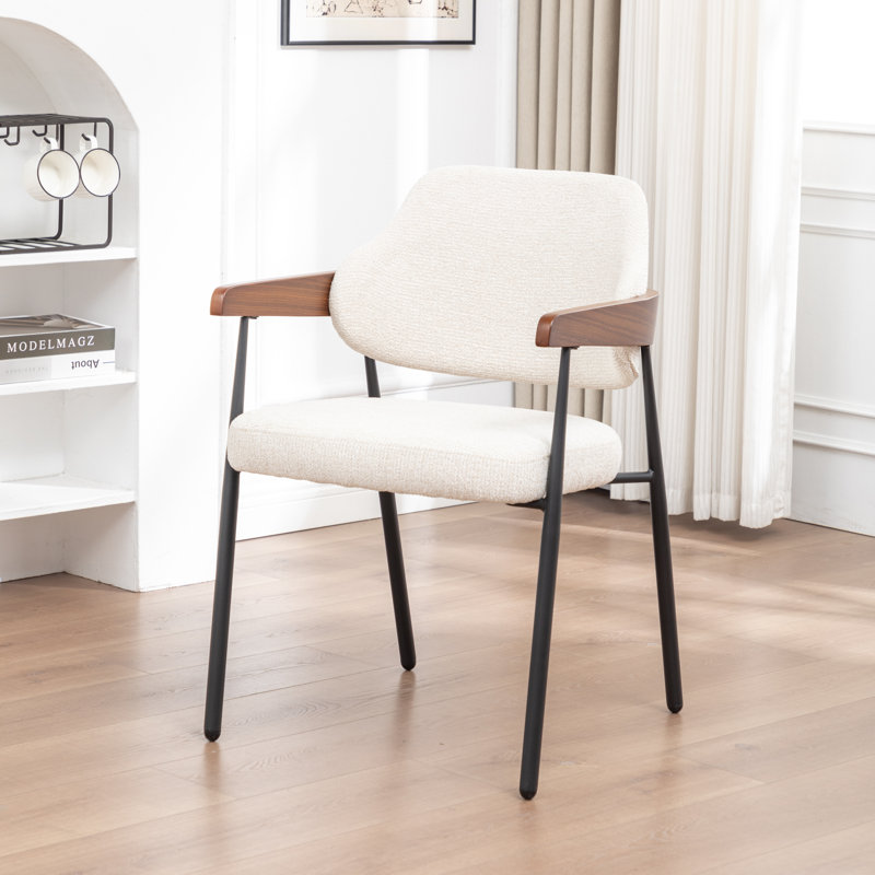 Devane Upholstered Dining Chair, Beige