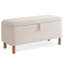 Banc de rangement avec repose-pieds 39,3 po Dayvian-1359104745
