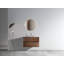 Meuble-lavabo mural en noyer de 30 po avec lavabo en céramique avec trois trous de robinet, grand meuble-lavabo flottant de rangement pour salle de bain moderne, lavabo une pièce sans drain, pré-assemblé-1428284870-1428284871