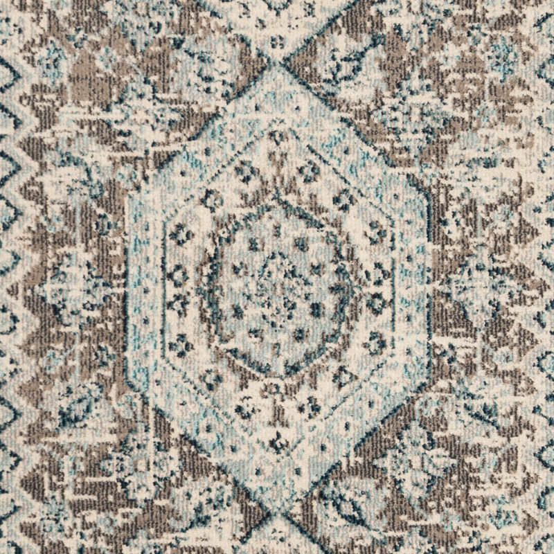 Tapis oriental Dostie 100 Performance, Rond 6 pi 7 po