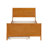 Fitzsimmons Solid Wood Platform Bed with Matching Footboard and Trundle-156626967-238577238