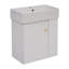 Meuble-lavabo flottant moderne 21,6 pouces