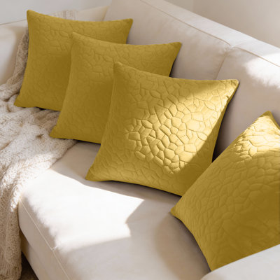 Pebble Cushion Cover-(Pack of 4)