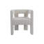 Fauteuil d'appoint Drea Boucle