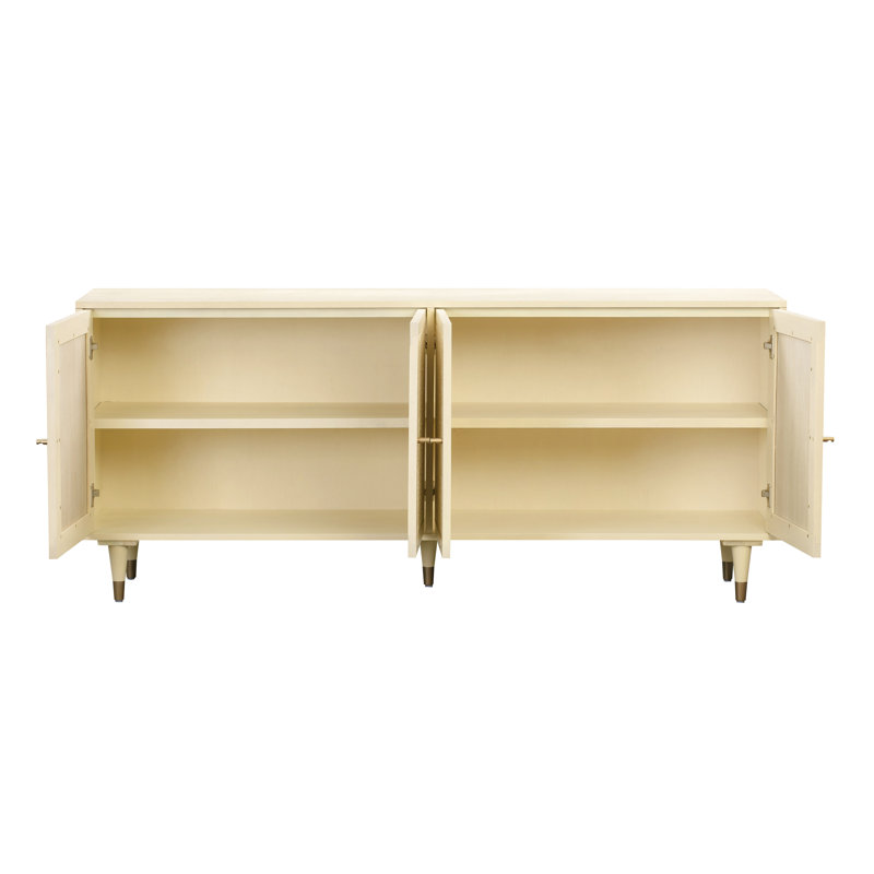 Tawny 72'' Sideboard, Buttermilk