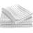Microfiber Striped Sheet Set-29768413-29768415