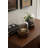 Claussen Two-Piece Glass Cloche Decor Set