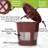 Perfect Pod Caffeine Free and Decaf Coffee Filter Pods