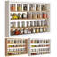Quantrez Wood Spice Rack-837383673