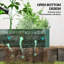 Metal Raised Garden Bed-354780486