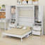 Lit escamotable Murphy avec placard, tiroirs et tablettes-1825392413-1825392409