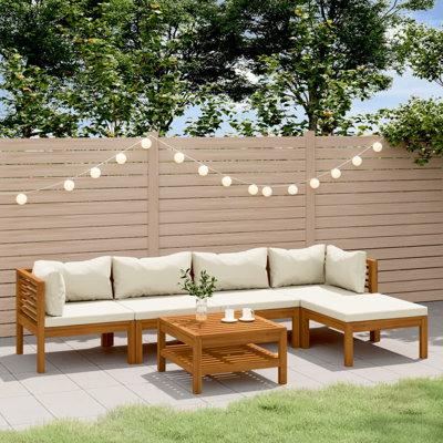 6 Piece Lounge Sofa Seating Group