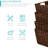 Rustic Set Of 4 Multipurpose Stackable Seagrass Storage Basket, Handwoven Laundry Organizer Totes For Bedroom And Living Room, Shelves, Pantry W/Insert Handles-76376122-76376124