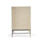 Water 2 - Drawer Solid Wood Nightstand