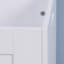 Modern Lift Top Entryway Storage Cabinet With 2 Safety Hinge