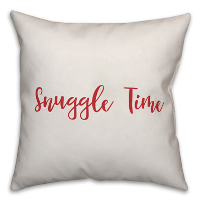  Coussin Snuggle Time