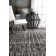 Tapis gris à motif abstrait Marito