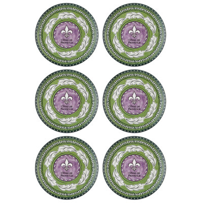 Provence Collection Dinner Plates, Set Of 6