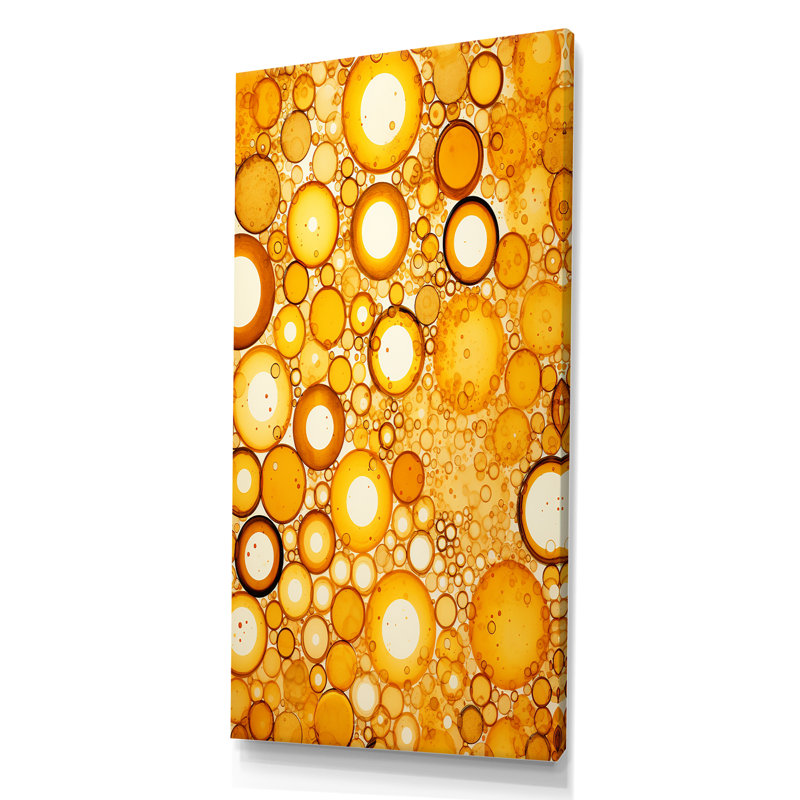 Sunset Reverie Abstract Swirl Collages - Collages abstraits, art mural, H 60 po x l 28 po x P 1,5 po, Toile tendue