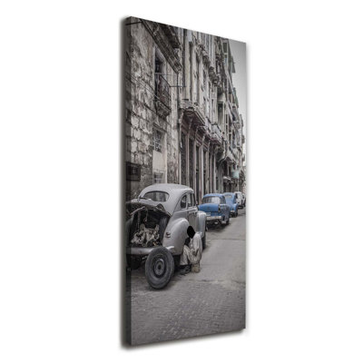 Havana - Wrapped Canvas Print