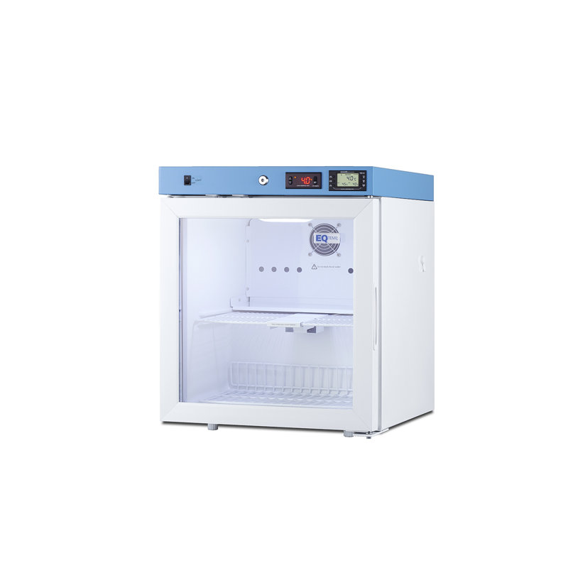 EQtemp 19" Wide Compact Healthcare refrigerator, Right Hand Swing