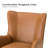 Atalyia 30" W Faux Leather Wingback Armchair with Nailhead Trim-1057351175