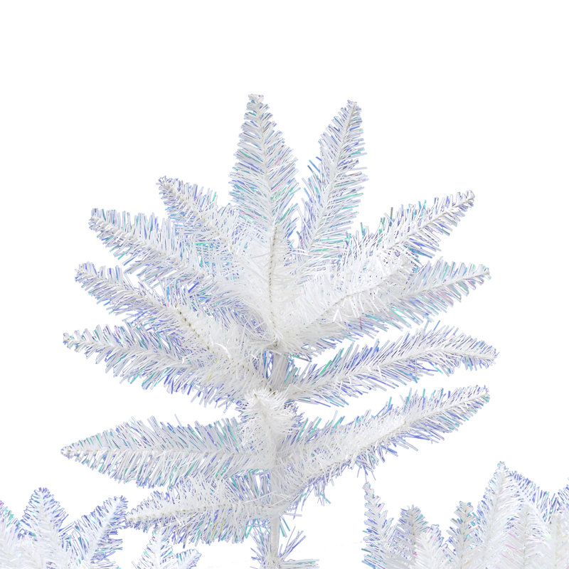Sparkle Artificial Spruce Christmas Tree, 9' H