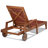 Outdoor Chaise Lounge Cushion-48814725-48814722